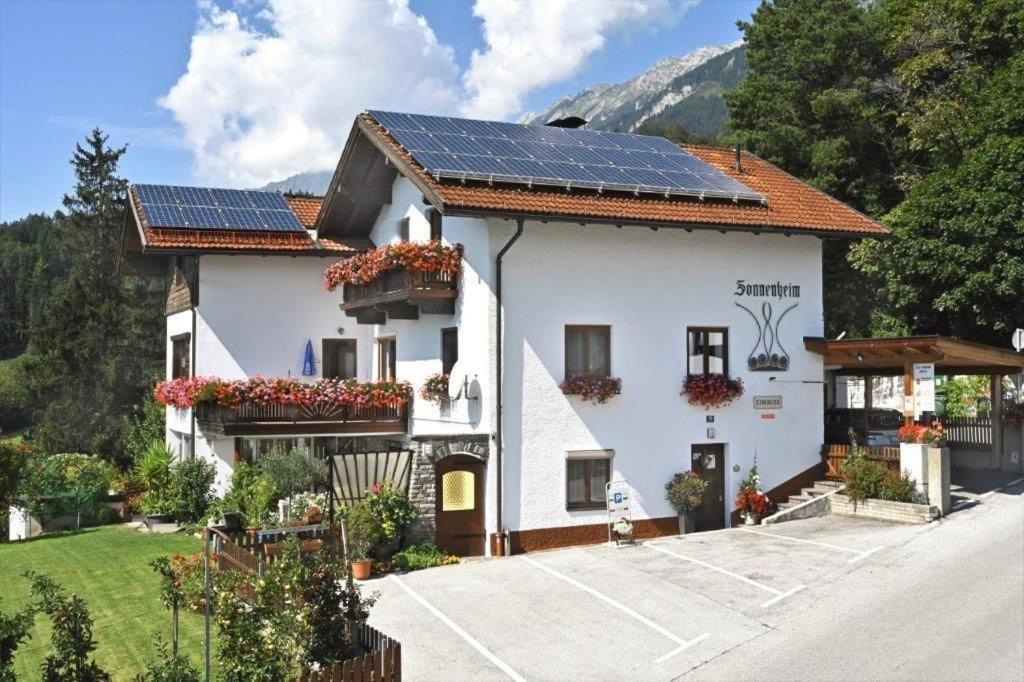 Gaestehaus Sonnenheim Thaur Exteriör bild