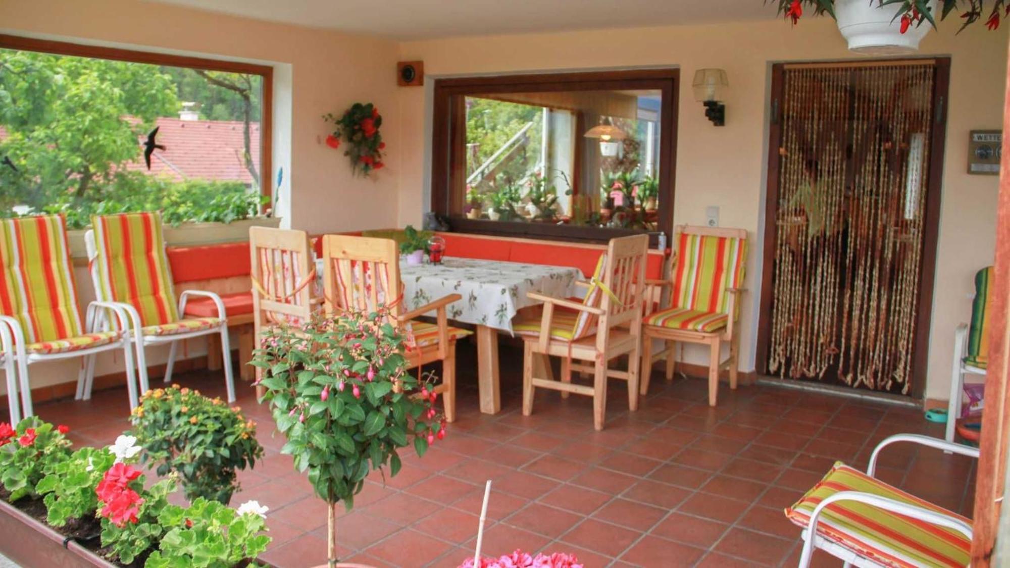 Gaestehaus Sonnenheim Thaur Exteriör bild